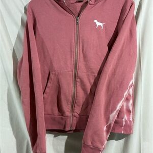 Victoria's Secret PINK Dusty Rose Plush Hoodie